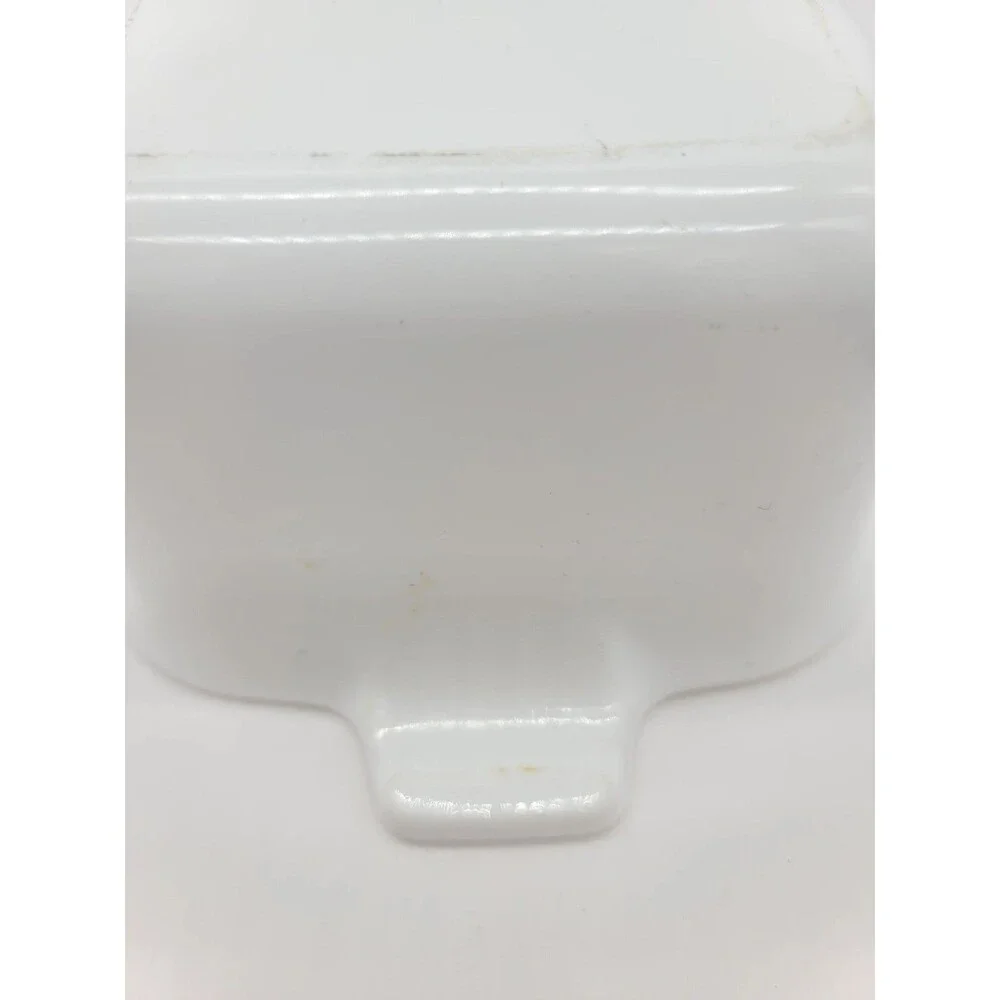 Corning Ware Loaf Pan Casserole P-4-B Blue Cornflower 1 1/2 qt Lid Baking Dish